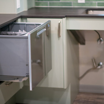 Warm & Welcoming Aging-in-Place Remodel Designed for Comfort and Independence