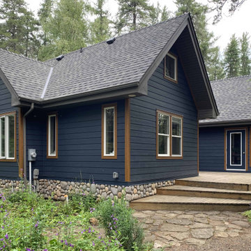 Re-Siding to Deal with a Woodpecker Problem