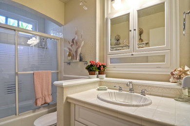 Inspiration for a bathroom remodel in San Diego