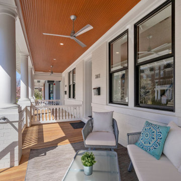 Columbia Heights Rowhouse Transformation