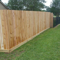 Wood Fence - Products