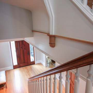 Project #49 | Traditional Staircase with Drum Style Volute