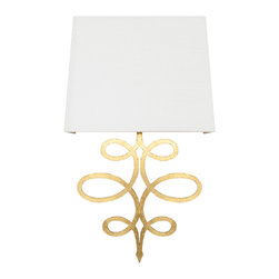 Worlds Away - Worlds Away Theresa Wall Sconce - Wall Sconces
