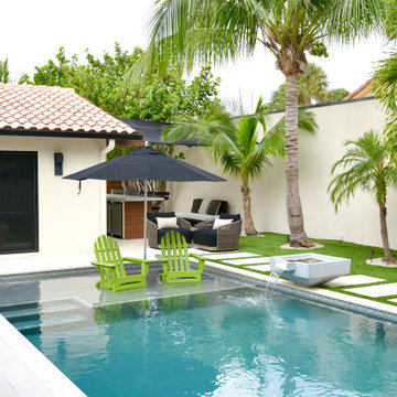 Jupiter Beach House - Modern Bali Makeover
