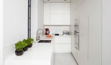 U-Shaped Kitchens That Make the Most of Their Compact Quarters