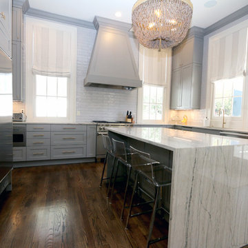Comfortable Elegance Defines this Spacious Kitchen