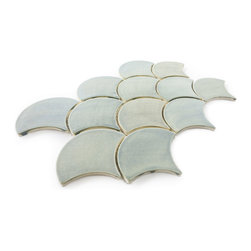 Moroccan Fish Scale Collection - Wall And Floor Tile