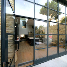 Terrace doors