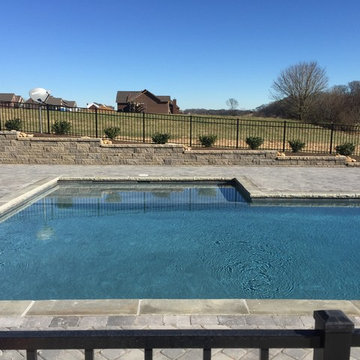 Gunnite Pool