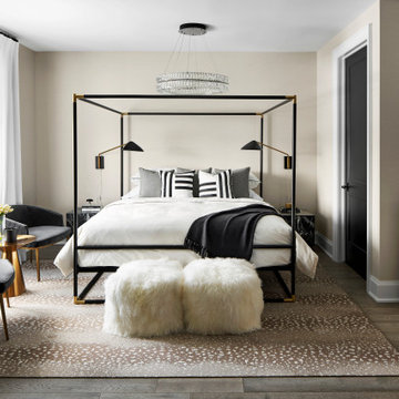 Transitional Bedroom