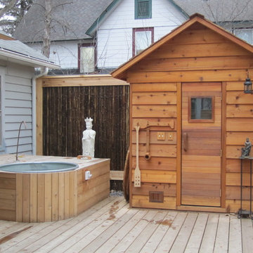 SAUNA ROOM