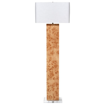 Parallel Floor Lamp, Natural