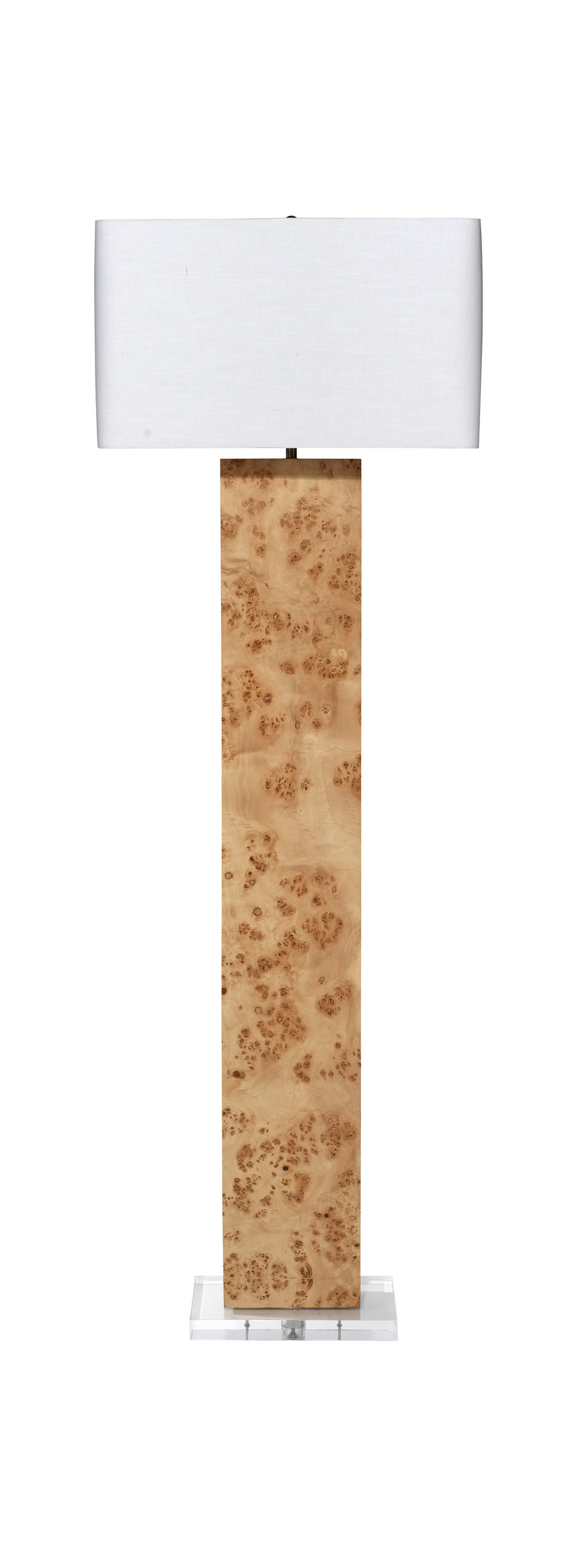 Parallel Floor Lamp, Natural - Transitional - Floor Lamps - by Jamie ...