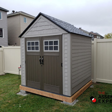 shed Installation service