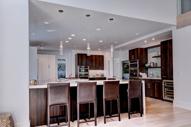 Trendy home design photo in Atlanta