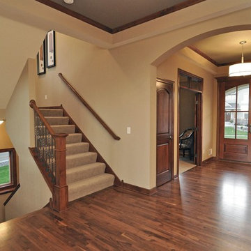 Craftsman Home With Indoor Sports Court