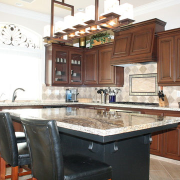 OAK CABINETS AFTER