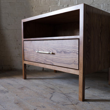 White Ash Nightstands