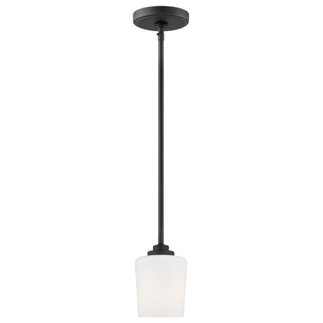 Sea Gull Windom 1-Light Mini-Pendant Midnight Black