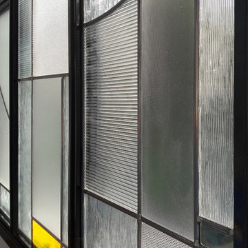 Verrière Art deco