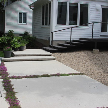Longmeadow Contemporary Landscape