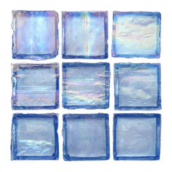 Ashland Iridescent Glass Tile Series - Tile