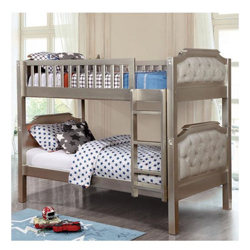 Cm-bk717 Furniture Of America Abigail Twin/twin Bunk Bed