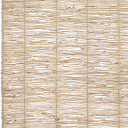 Natural Fiber Window Shades - Window Treatments