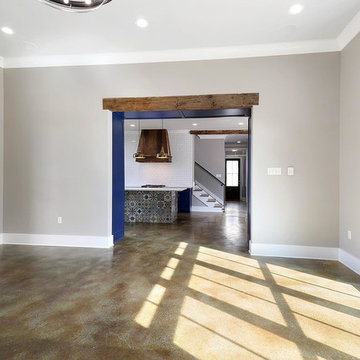 Contemporary Home on Jefferson Highway