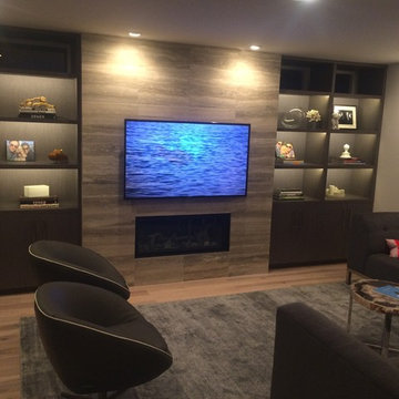 Mounted TV Installations
