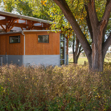 Eclectic Idaho Farm House