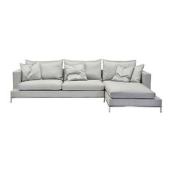 Simena Sectional Sofa by sohoConcept - Sectional Sofas