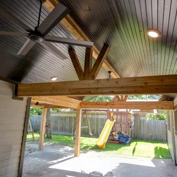 Massive Patio cover and Re-side
