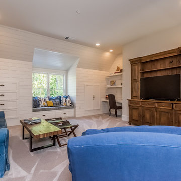 Custom Transitional Home