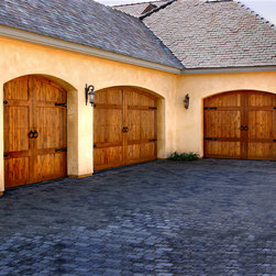Mediterranean Flair! - Garage Doors And Openers