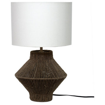 Rustic Newport Table Lamp - Natural