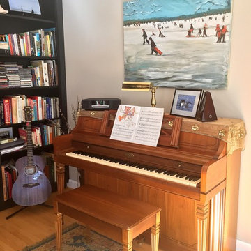 Easy Ways To Add Original Art All Over The House