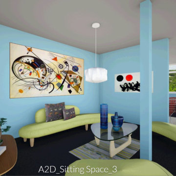 A2D Downtown Austin Commercial Office Space - Modern