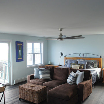 Seaside Exterior and Master Bedroom Renovation