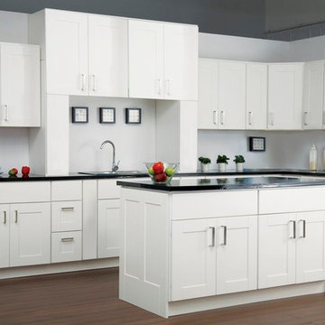 Findley & Myers Malibu White Kitchen Cabinets