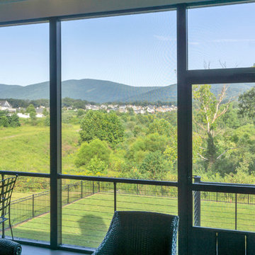 1st floor Master Contemporary Farmhouse Offering Energy Efficiency