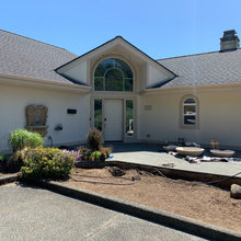 Front entry makeover