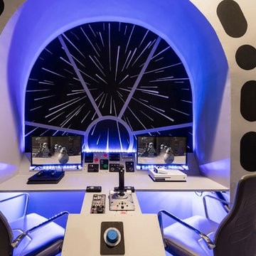 Star Wars Game Room