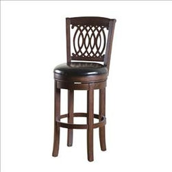Atwood 24in Counter Stool in Espresso - Bar Stools And Counter Stools
