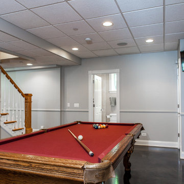 Libertyville Basement Remodel
