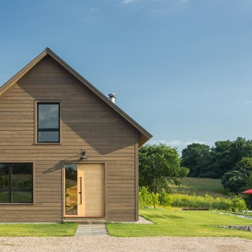 Vermont Modern Barn
