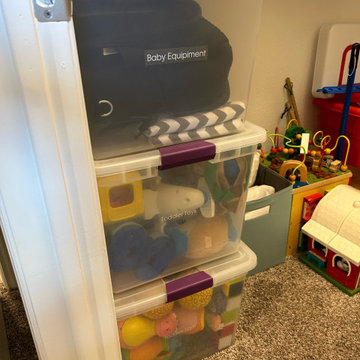 Clean & Organized Kids Rooms