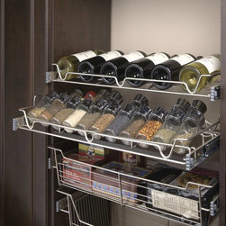 Deluxe Wine and Spice Rack - Products