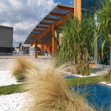 Spazio verde aziendale