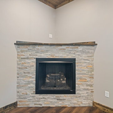 Basement Fireplace